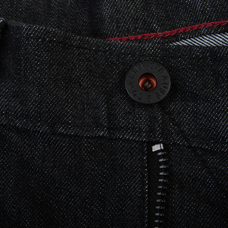 мужские черные джинсы Levi`s 504 9558400110 - цена, описание, фото 2